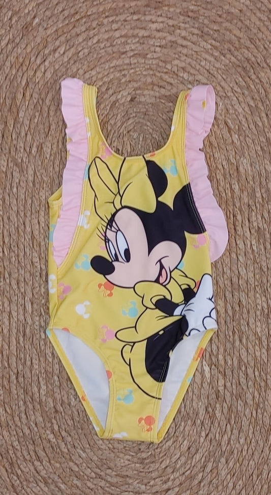 Bañador Minnie amarillo