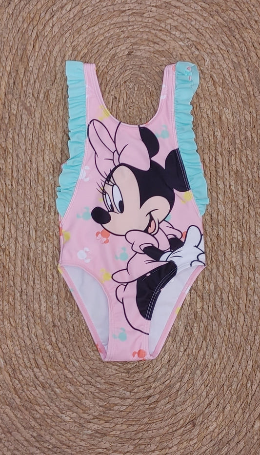 Bañador Minnie Rosa